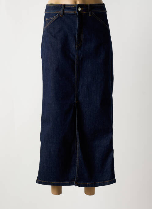 Jupe longue bleu SOYACONCEPT pour femme