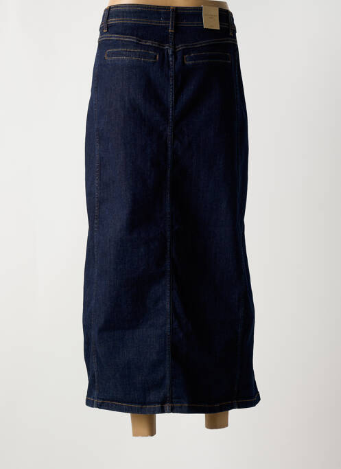 Jupe longue bleu SOYACONCEPT pour femme