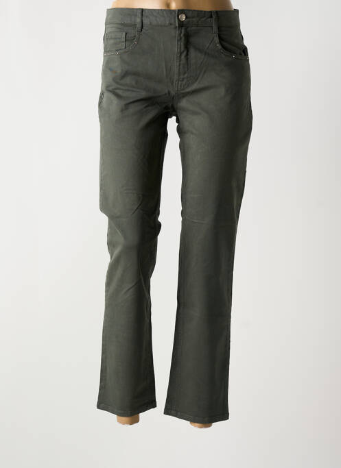 Pantalon 7/8 vert LOLA ESPELETA pour femme