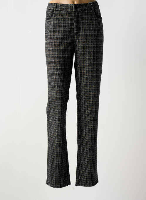 Pantalon droit noir BARILOCHE pour femme