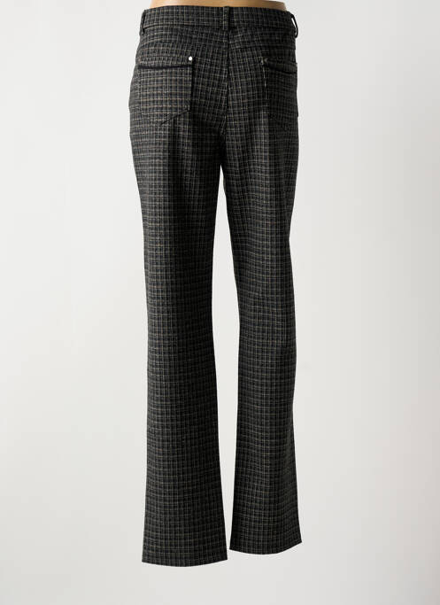 Pantalon droit noir BARILOCHE pour femme