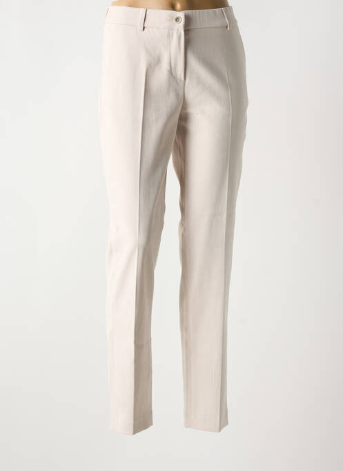 Pantalon slim beige BARILOCHE pour femme
