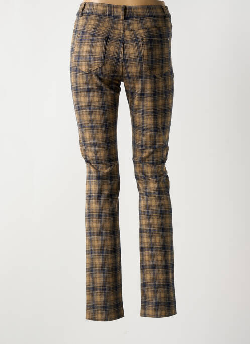 Pantalon slim marron BARILOCHE pour femme