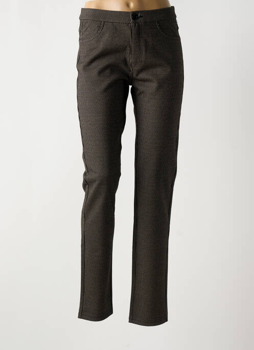 Pantalon slim noir BARILOCHE pour femme