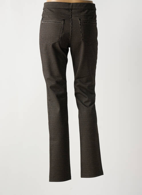 Pantalon slim noir BARILOCHE pour femme
