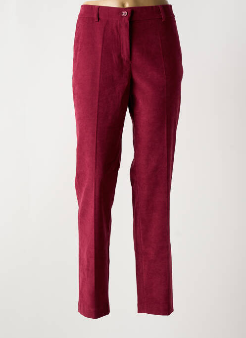 Pantalon slim rouge BARILOCHE pour femme
