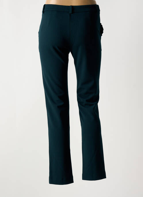 Pantalon slim vert LOLA ESPELETA pour femme
