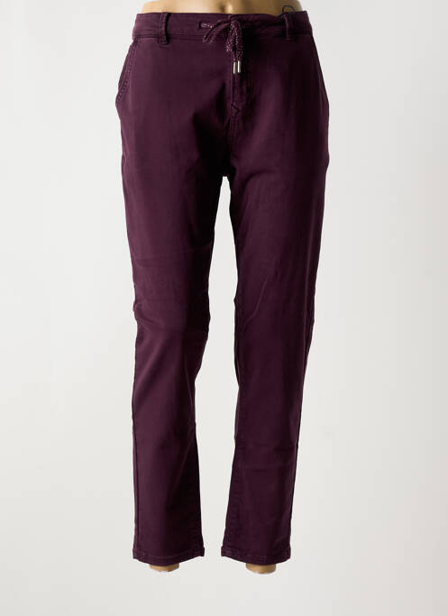 Pantalon slim violet KAPORAL pour femme