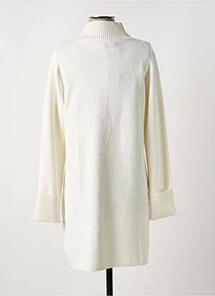 Gilet manches longues stretch beige MARBLE femme