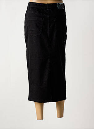 Jupe longue coupe droite noir CECIL femme