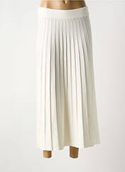 Jupe longue beige MARBLE pour femme seconde vue