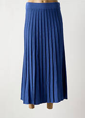 Jupe longue bleu MARBLE pour femme seconde vue