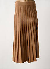 Jupe longue marron MARBLE pour femme seconde vue