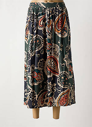 Jupe longue vert LOLA ESPELETA pour femme