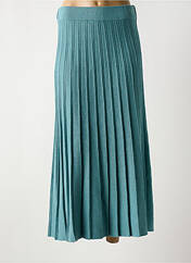 Jupe longue vert MARBLE pour femme seconde vue