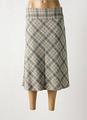 Jupe mi-longue gris TONI DRESS pour femme seconde vue