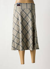 Jupe mi-longue gris TONI DRESS pour femme seconde vue