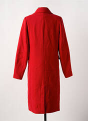 Manteau long rouge GARCIA pour femme seconde vue