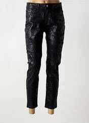 Pantalon 7/8 noir FRED SABATIER pour femme seconde vue