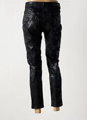 Pantalon 7/8 noir FRED SABATIER pour femme seconde vue