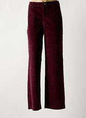 Pantalon flare rouge SOYACONCEPT pour femme seconde vue