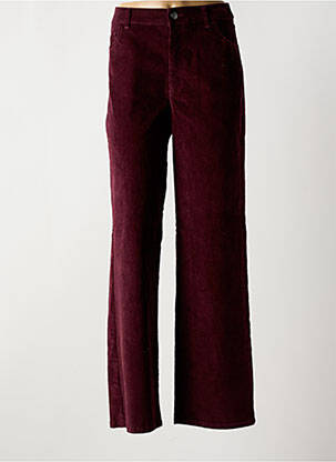 Pantalon flare rouge SOYACONCEPT pour femme