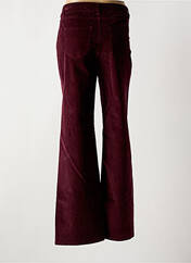 Pantalon flare rouge SOYACONCEPT pour femme seconde vue