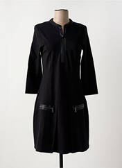 Robe courte noir EVA KAYAN pour femme seconde vue