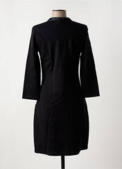 Robe courte noir EVA KAYAN pour femme seconde vue