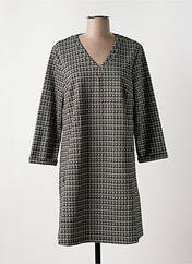 Robe courte noir LOLA ESPELETA pour femme seconde vue