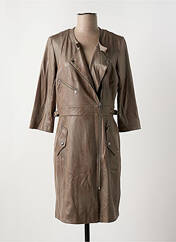 Robe courte vert EVA KAYAN pour femme seconde vue