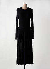 Robe longue noir SOYACONCEPT pour femme seconde vue