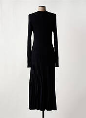 Robe longue noir SOYACONCEPT pour femme seconde vue