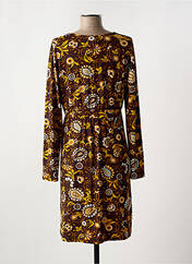 Robe mi-longue marron SURKANA pour femme seconde vue