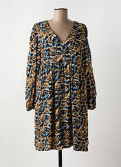 Robe mi-longue noir LOLA ESPELETA pour femme seconde vue