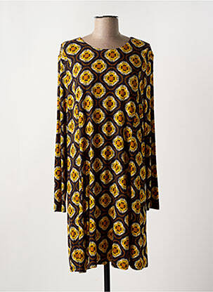 Robe mi-longue noir SURKANA pour femme