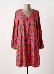 Robe mi-longue rose LA FIANCÉE pour femme seconde vue