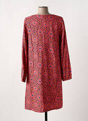 Robe mi-longue rose LA FIANCÉE pour femme seconde vue