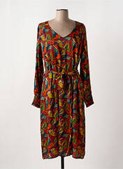 Robe mi-longue rouge LA FIANCÉE pour femme seconde vue