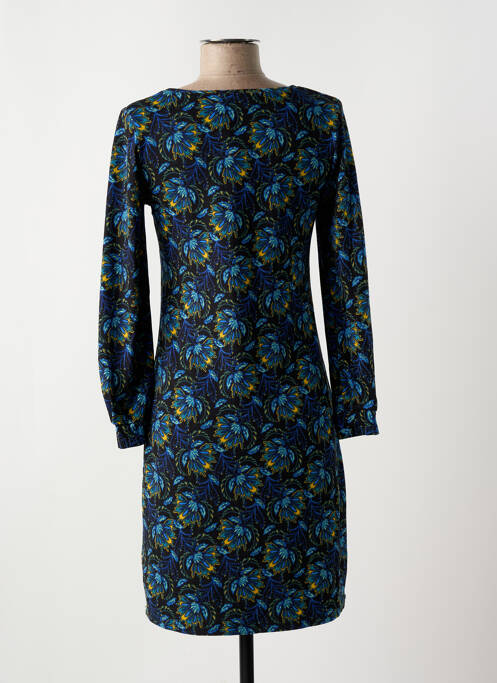 Robe courte manches longues manches longues noir LA FIANCÉE femme