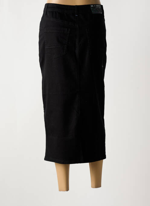 Jupe longue noir CECIL femme