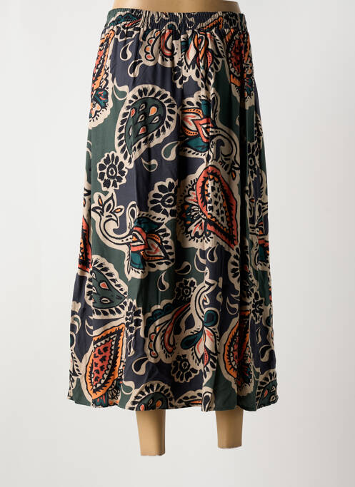 Jupe longue vert LOLA ESPELETA pour femme