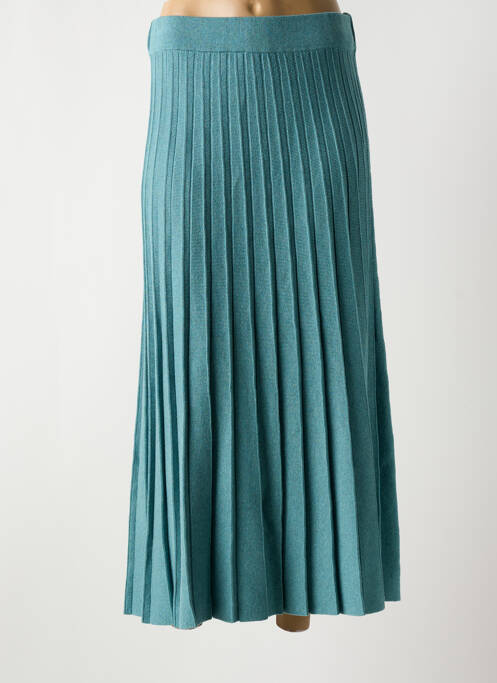 Jupe longue vert MARBLE pour femme