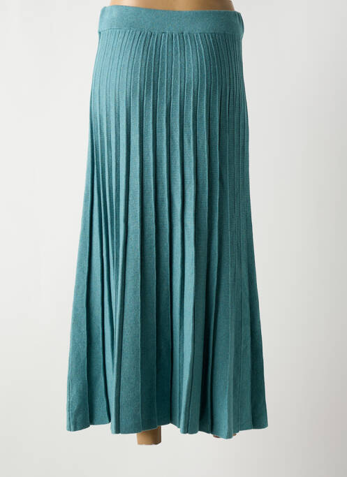 Jupe longue vert MARBLE femme