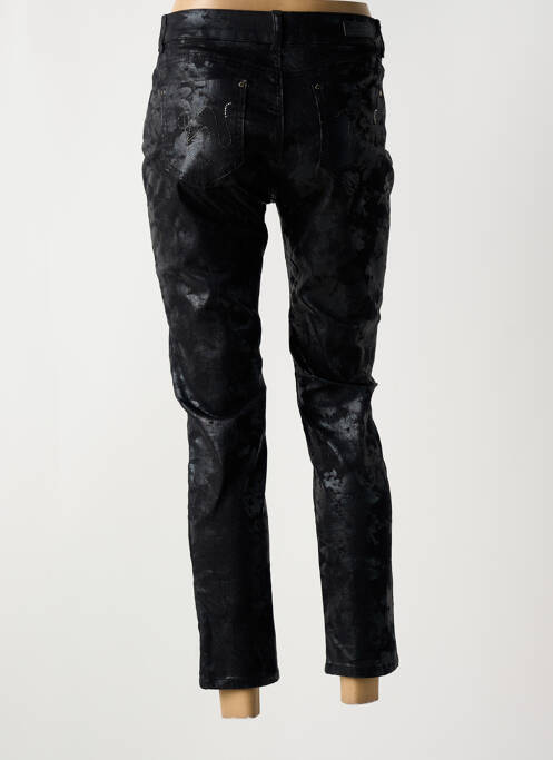 Pantalon 7/8 noir FRED SABATIER pour femme