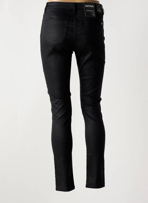 Pantalon slim noir KAPORAL pour femme
