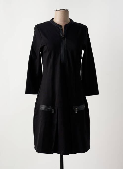 Robe courte noir EVA KAYAN pour femme