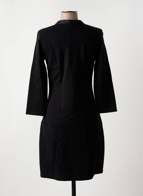 Robe courte noir EVA KAYAN pour femme