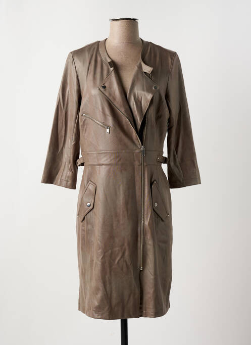 Robe courte vert EVA KAYAN pour femme