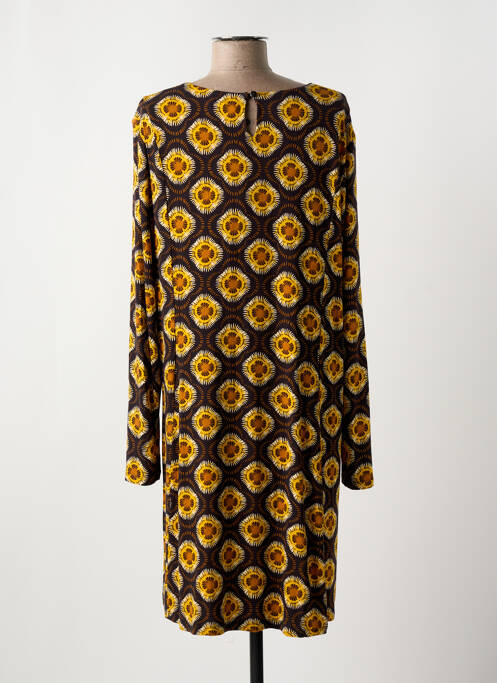 Robe mi-longue noir SURKANA femme